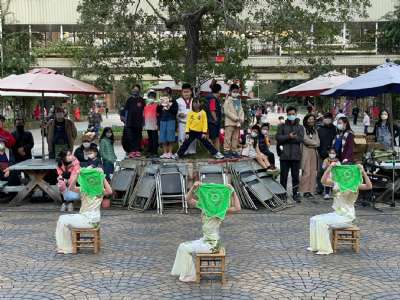 110年社團聖誕展演